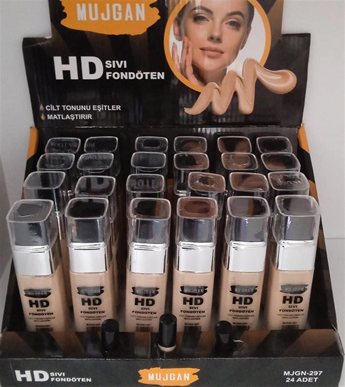 MT Müjgan Hd Cam Fondöten*24Mjgn-297