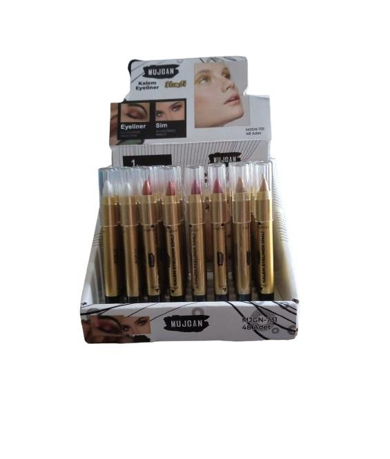 MT Müjgan Kalem Eyeliner Simli Mjgn-731