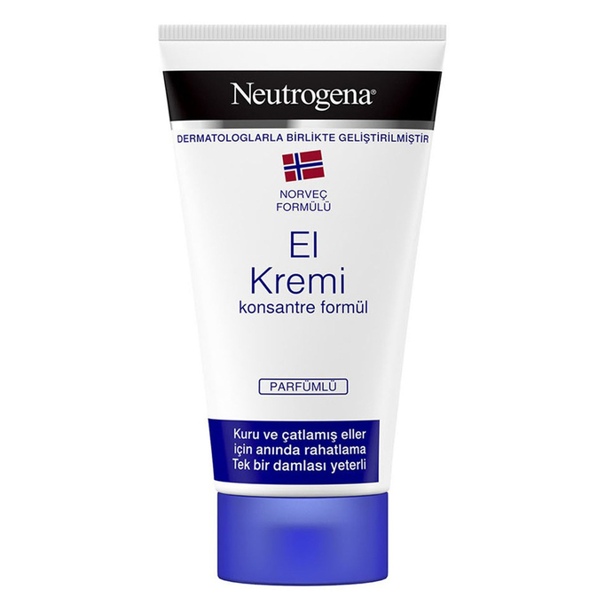 Neutrogena El Kremi Parfümlü 75ml