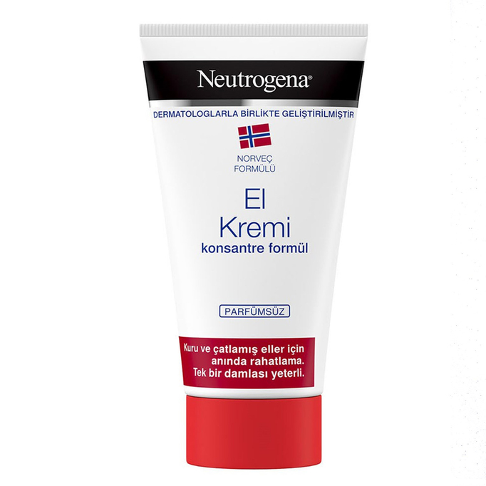 Neutrogena El Kremi Parfümsüz 75ml