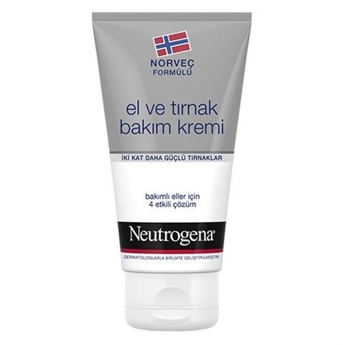 Neutrogena El Ve Tırnak Bakım Kremi 75ml