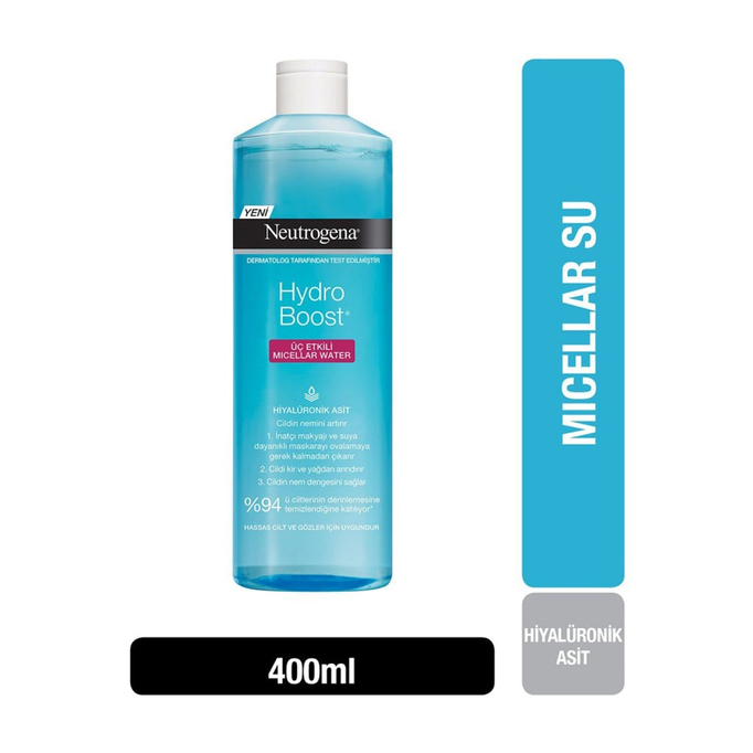 Neutrogena Hydro Boost Miceller Makyaj Temizleme Suyu 400ml