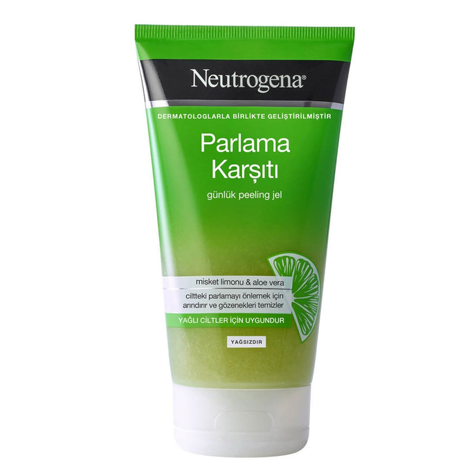 Neutrogena Peeling Misket Limonu Jel 150ml