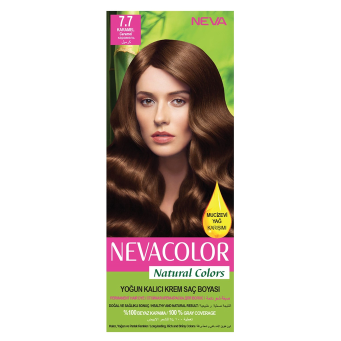 Neva Natural Color Karamel 7.7