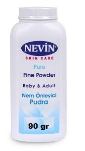 Nevin Bebek Tüp Pudra 90 Gr 12'Li