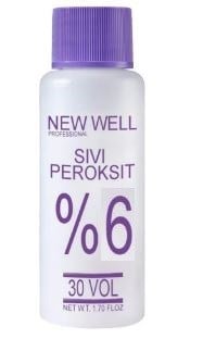 New Well Oksidan %6 20 Volüm*50