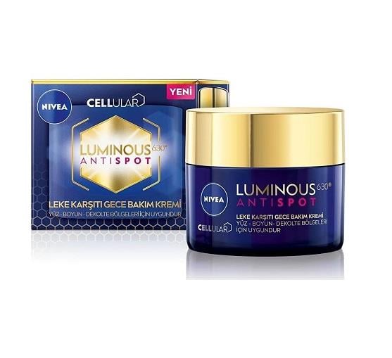 Nivea Celular Leke Giderici Gece 50ml