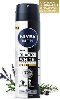 Nivea Deodorant Bay Epıc Nıght 150ml