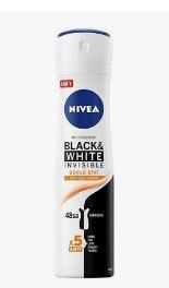 Nivea Deodorant Bayan Invisible Güçlü 150ml