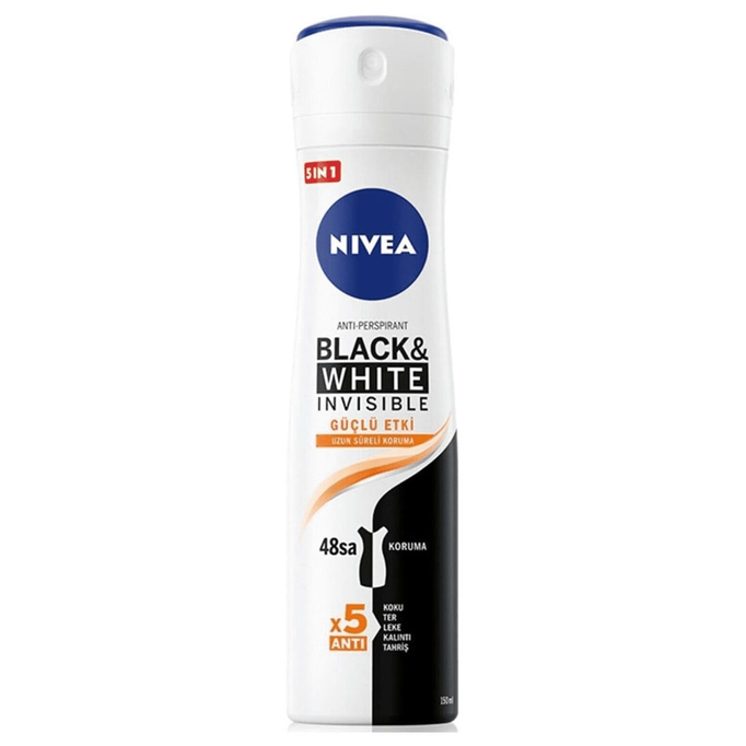 Nivea Deodorant Bayan Invisible Guclu etkı 150ml