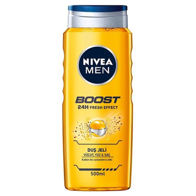 Nivea Duş Jeli Boost 500ml