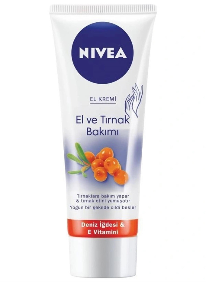 Nivea El Besleyici Bakım Kremi Deniz İğdesi 75ml