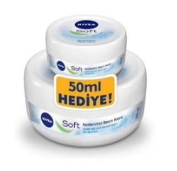 Nivea Krem Soft 300ml+50ML