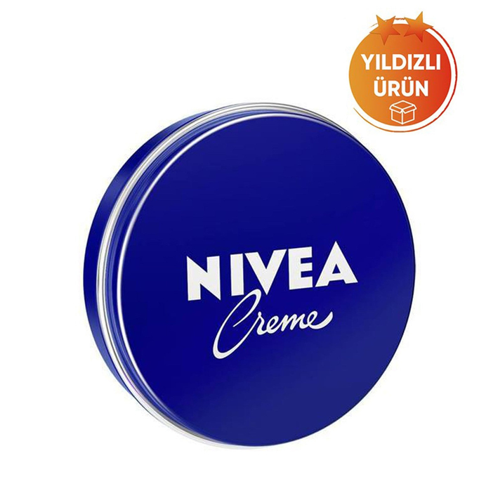 Nivea Krem Teneke 75ml