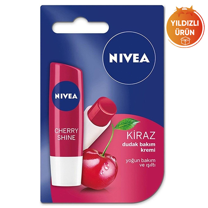 Nivea Lip Care Kiraz