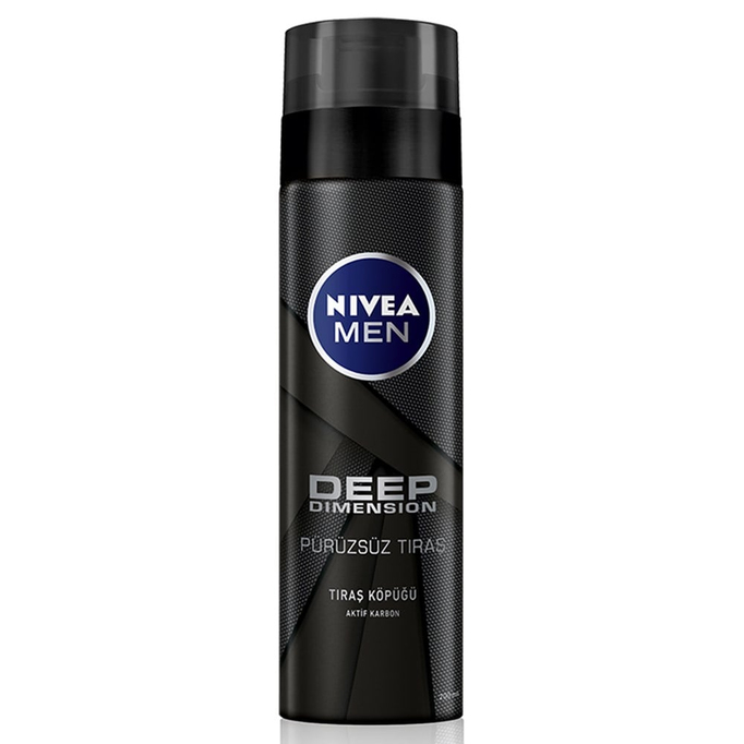 NIVEA TRAŞ KÖPÜĞÜ 200ML DEEP DIMENSION