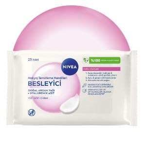 Nivea Vis Makyaj Temizleme Mendili Kuru Cilt