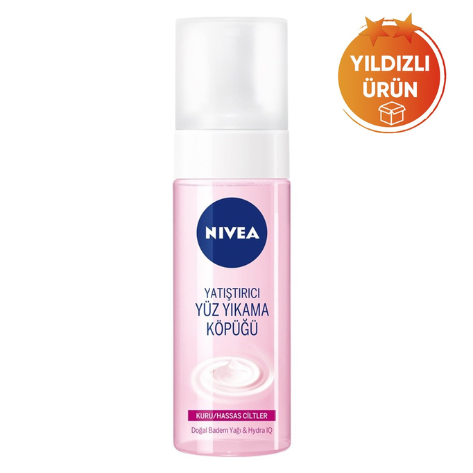 Nivea Visage Yüz Temizleme Köpüğü Pembe150ml