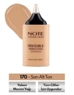 Note Foundation İnvisible Perfection No-170
