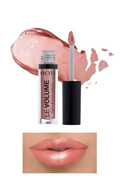 Note Le Volume Plump Care Lipgloss No-18
