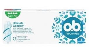 O.B Tampon Ultimate Comfort 16'LI Süper