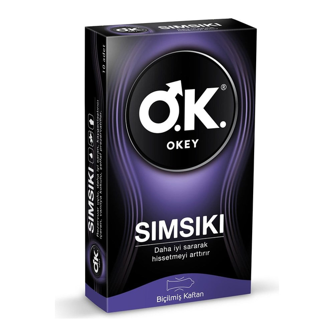 OKEY PREZERVATIF(1)SIMSIKI*10