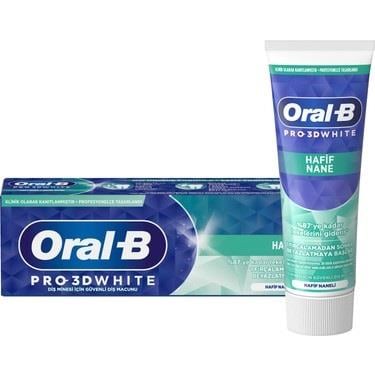 Oral-b Diş Macunu 3D White Mint 75ml