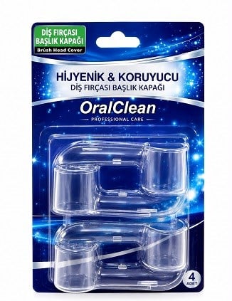 Oral Clean Diş Fırçası Koruma başlığı No-004