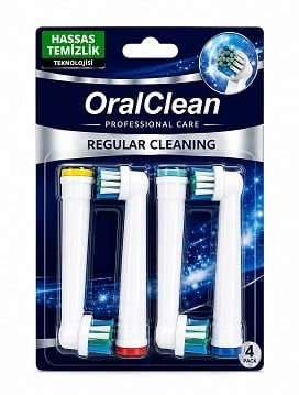 Oral Clean Yedek Başlık Regular *12 No-002
