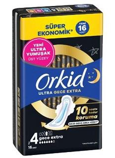 Orkid Extra Ultra Gece 16LI
