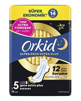 Orkid Ultra Gece Extra plus 14 lü
