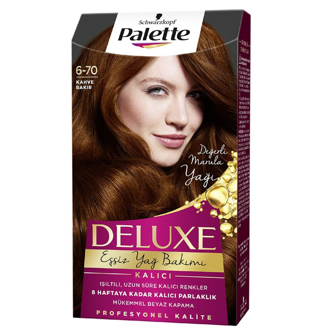 Palette Deluxe Khve Bakır 6-70