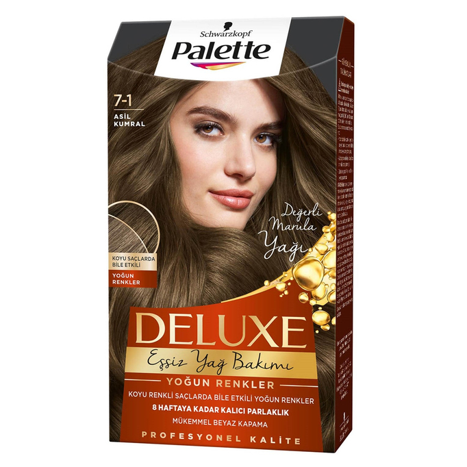 Palette Deluxe Küllü Kumral 7-1