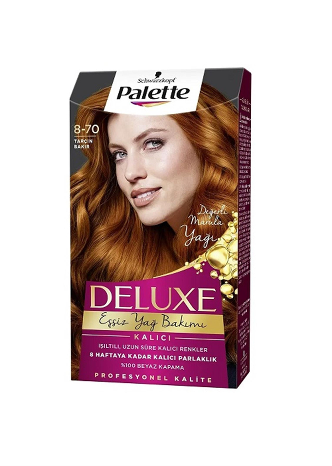Palette Deluxe Küllü Kumral 8-70
