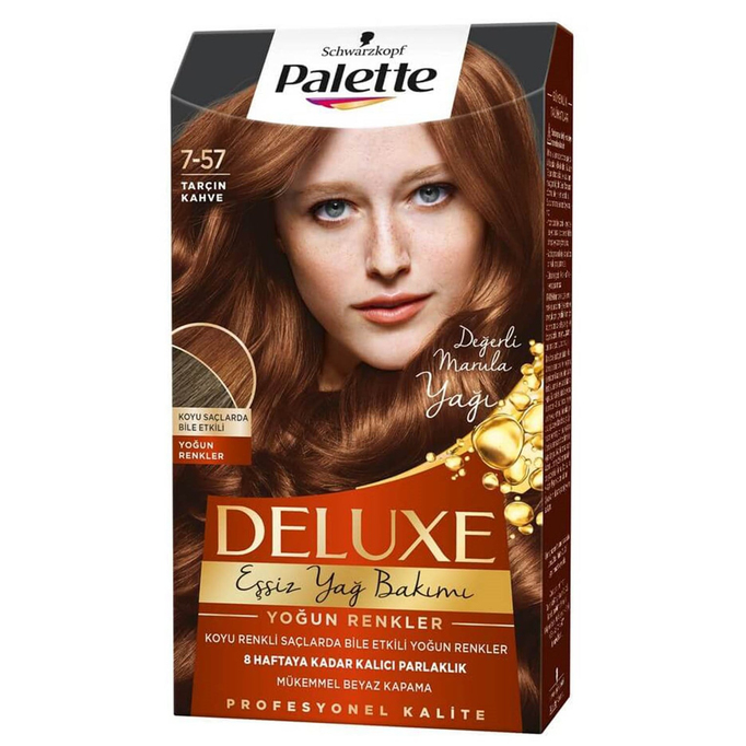 Palette Deluxe Tarçın Kahve 7-57