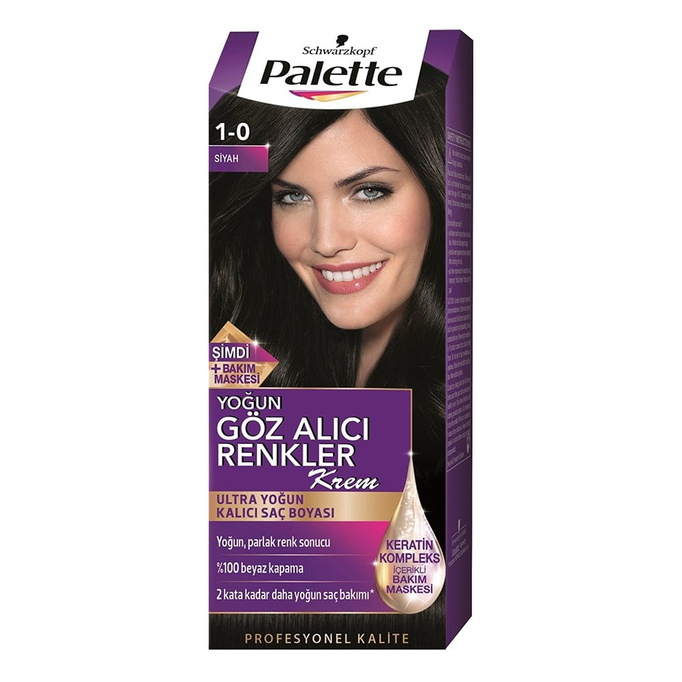 PALETTE ICC 1-0 SAÇ BOYASI*10