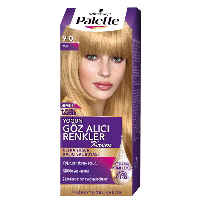 Palette Icc Saç Boyası Sarı 9-0