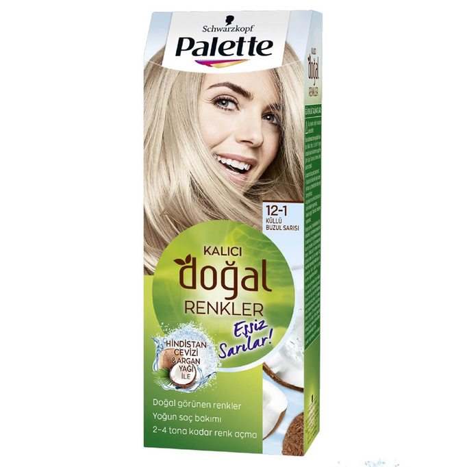 Palette Natural Colors Sarı Sandre 12-1