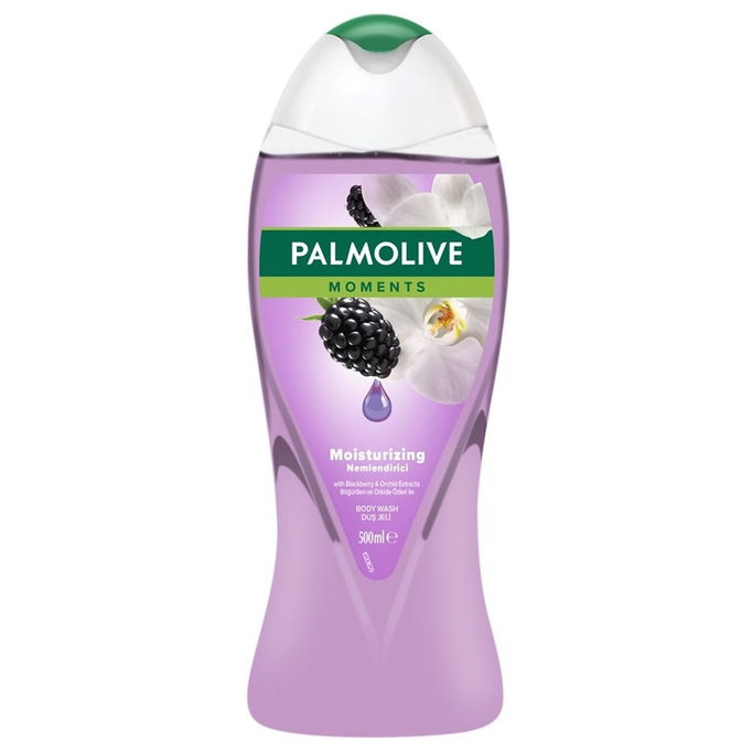 Palmolive Duş Jeli Böğürtlen 500ml