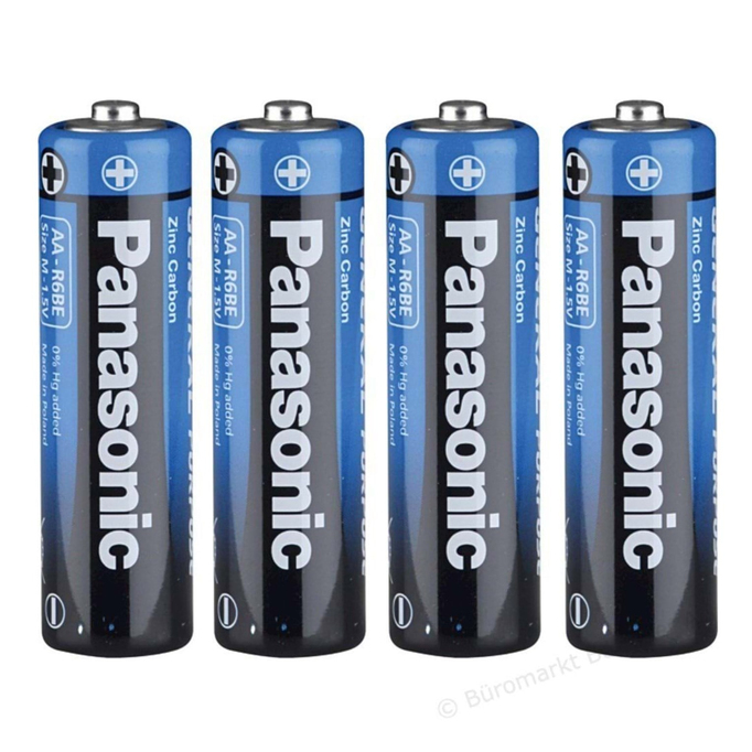 Panasonic Kalem Pil