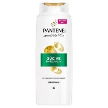 Pantene Şampuan Güçlü ve Parlak 625ml