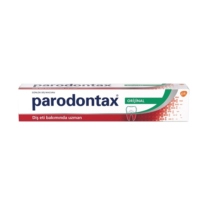 PARODONTAX DİŞ MACUNU 75 ML ORİJİNAL 12'Lİ