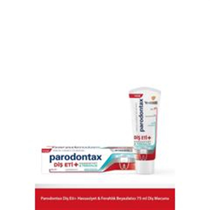 Parodontax Diş Macunu Diş Eti+Beyazlık75ml