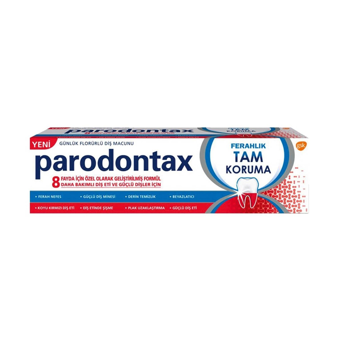 Parodontax Diş Macunu Ferah Tam Koruma 75ml