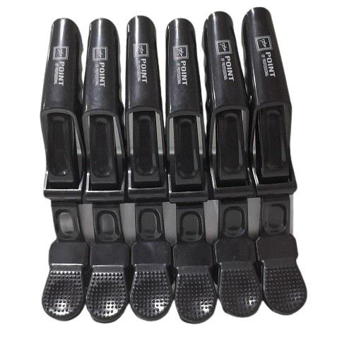 Point Kesim Pensi Plastik 6'lı Siyah Cck-0029