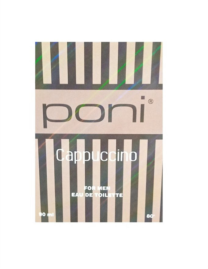 Poni Edt Cappuccino 85ml