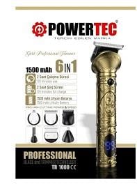 Powertec Traş Makinası  Tr-1000