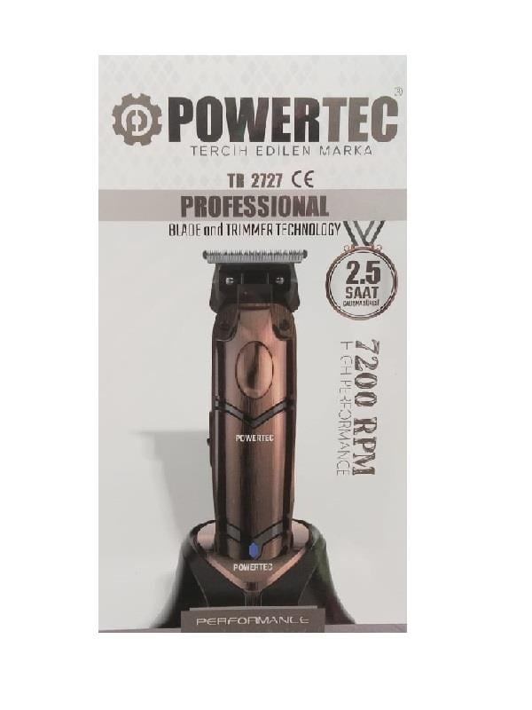 Powertec Traş Makinası  Tr -2727