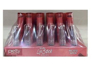 Pretty Matte Lipstick Süper Stay Pb-2012