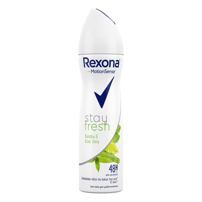REXONA DEO 150ML BYN ALOE VERA*24